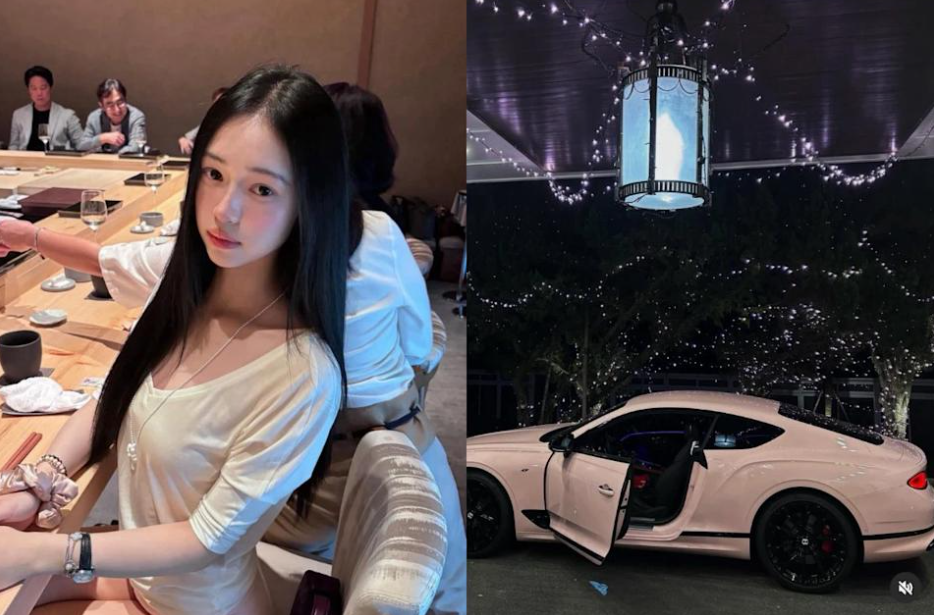 嚴凱泰女兒嚴珮瑜的生活照，在網路引發討論。（圖／翻攝嚴珮瑜IG）